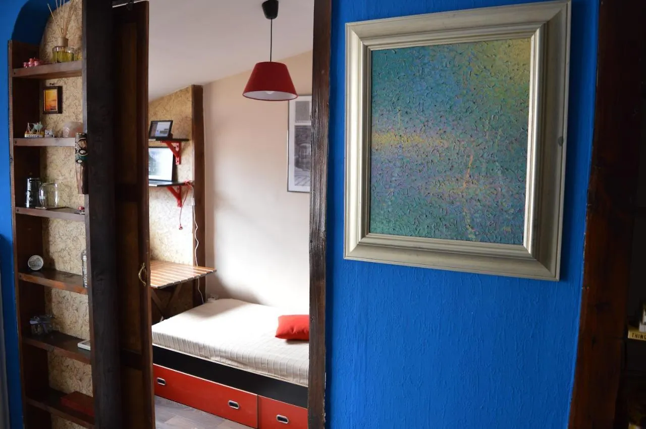 Apartment Atelier 9 - Art Mansard Studio Sofia