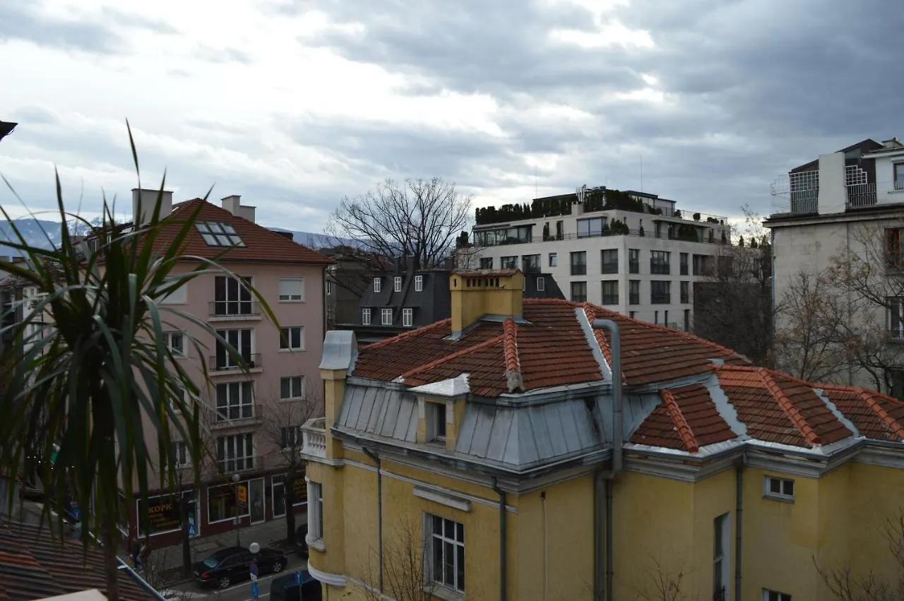Atelier 9 - Art Mansard Studio Sofia Apartment