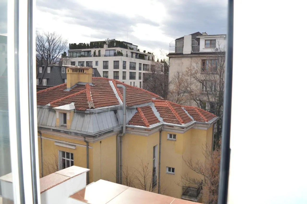 Atelier 9 - Art Mansard Studio Sofia Apartment