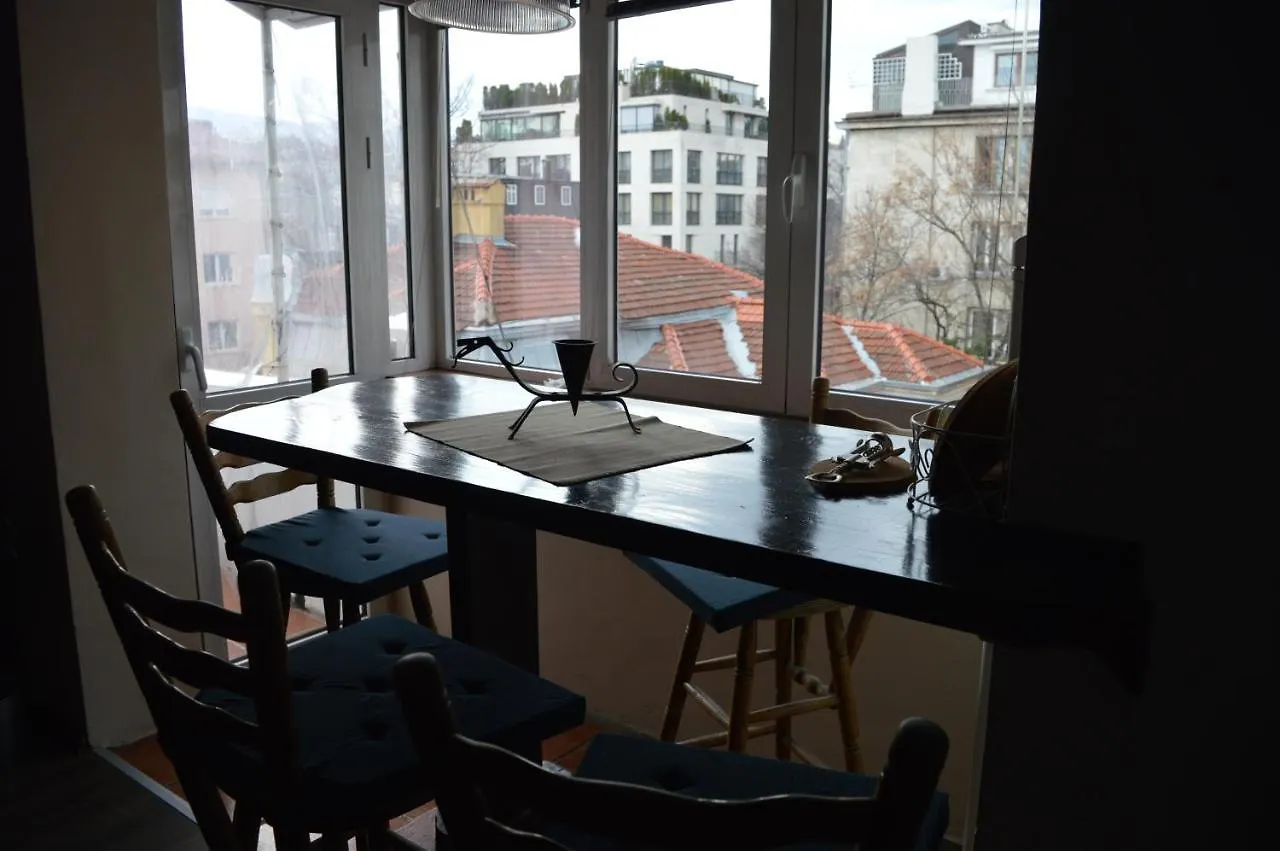 Apartment Atelier 9 - Art Mansard Studio Sofia