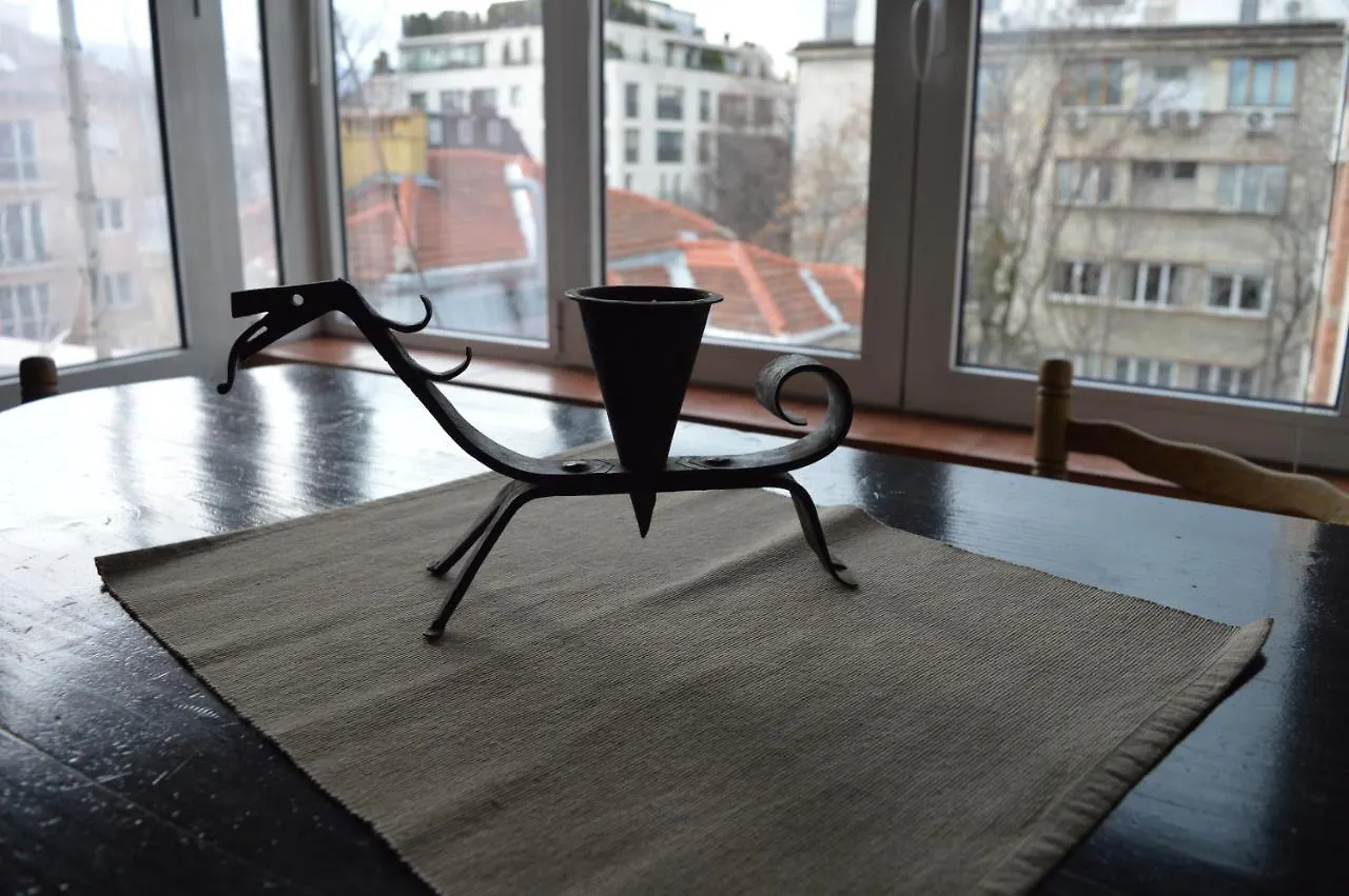 Apartment Atelier 9 - Art Mansard Studio Sofia Bulgaria